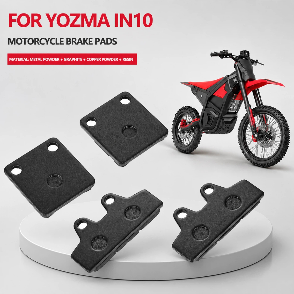 Brake Pads Bike - 요즈마 IN10 전기 더트 바이크 모터바이크용