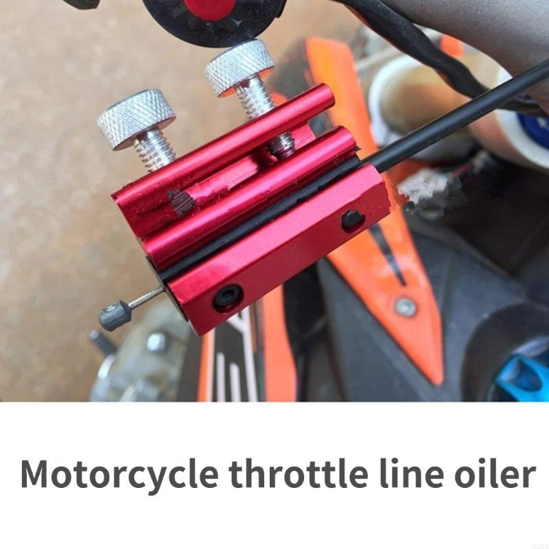 Motorcycle Brake Cable - 스로틀 클러치 브레이크 케이블 도구 윤활