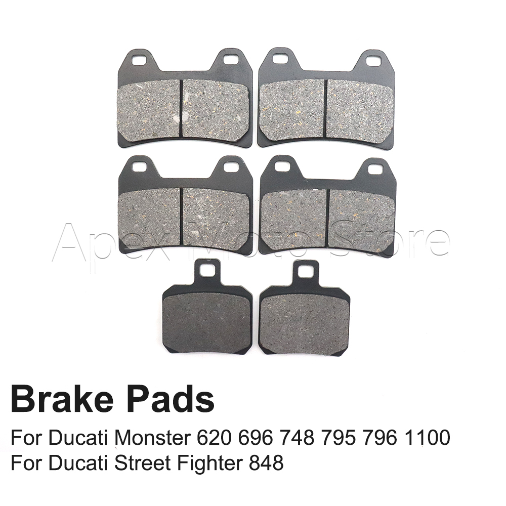 Motorcycle Brake Pads - 오토바이 액세서리 Ducati Monster 620 696