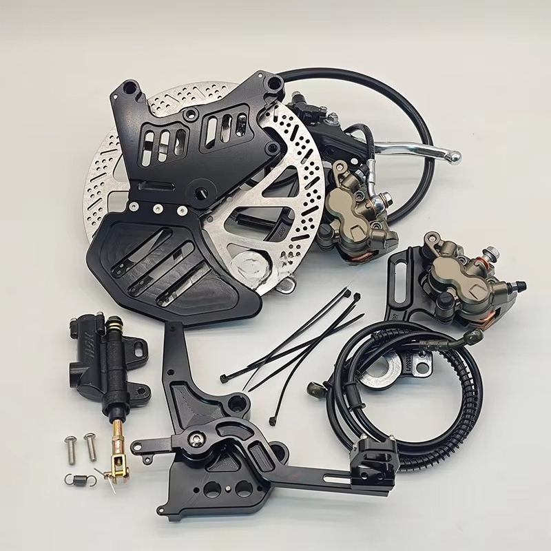 Brake Rotor - 듀얼 캘리퍼 브래킷 + 240mm 리어
