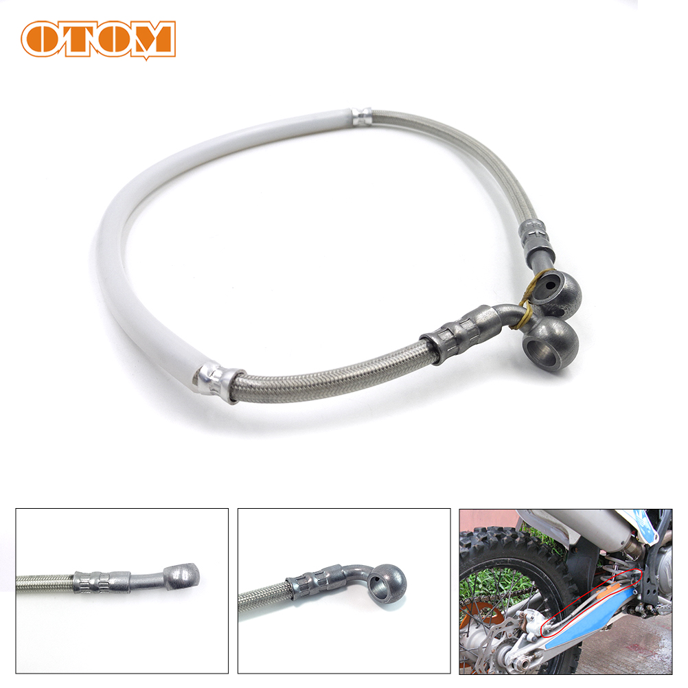 Motorcycle Brake Cable - OTOM 오토바이 리어 브레이크 호스 유압식