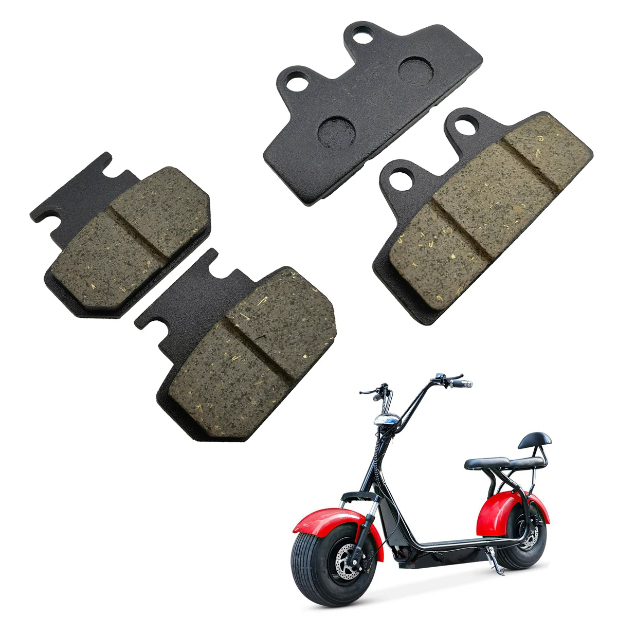 Brake Pads Bike - Citycoco 전기 자전거 전기 스쿠터의 브레이크