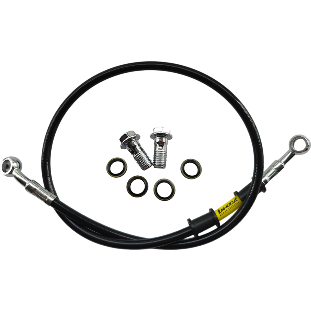 28 ° -28 °   검정색 꼬임형 스테인리스 스틸  - Motorcycle Brake Cable 리뷰 및 가격