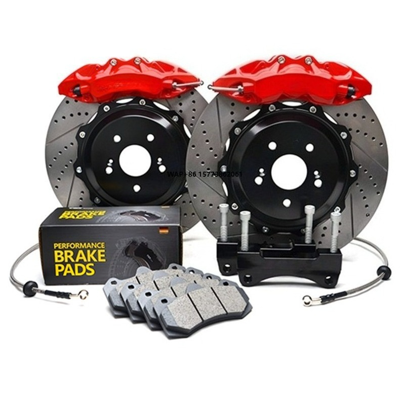 프론트 리어 대형 브레이크 키트 6피스톤 로터 355x - Brake Rotor 리뷰 및 가격