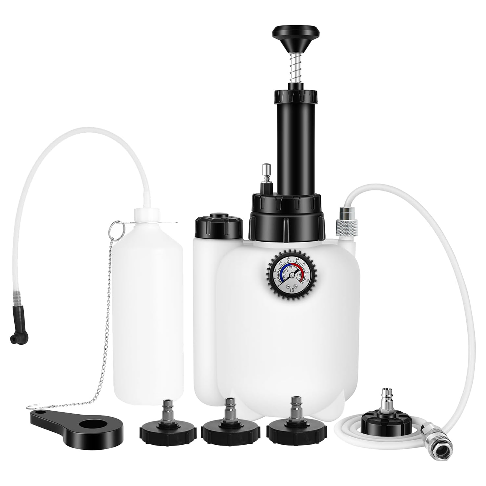 3L 진공 브레이크액 블리더 키트 자동차 수동 브레이크 - Brake Fluid 리뷰 및 가격