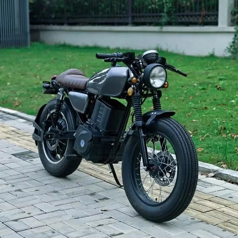 오토바이 CG 125 빈티지 스타일 5000W 모터 5 - Brake Disc Motorcycle 리뷰 및 가격