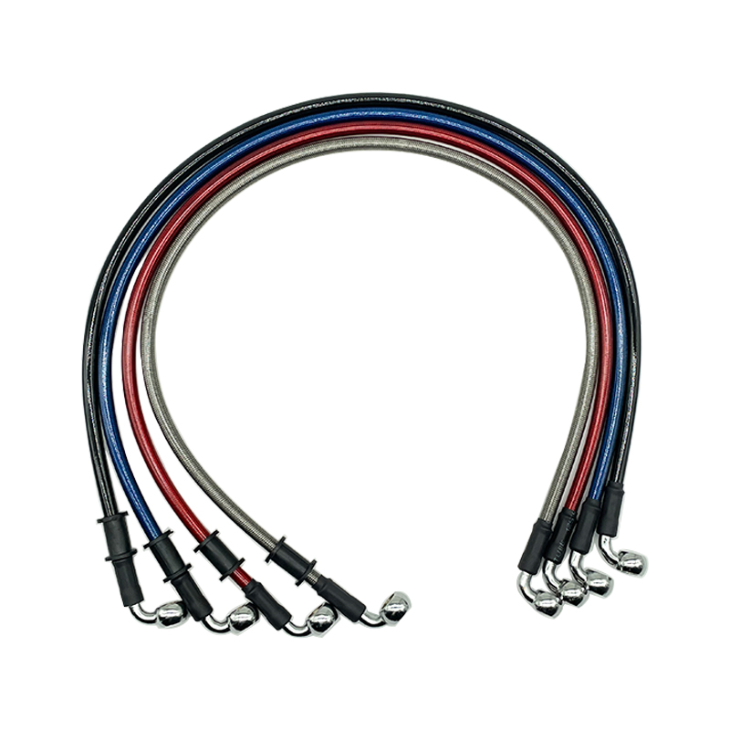 10mm 90도 오토바이 먼지 자전거 땋은 라인 스틸  - Brake Line Motorcycle 리뷰 및 가격