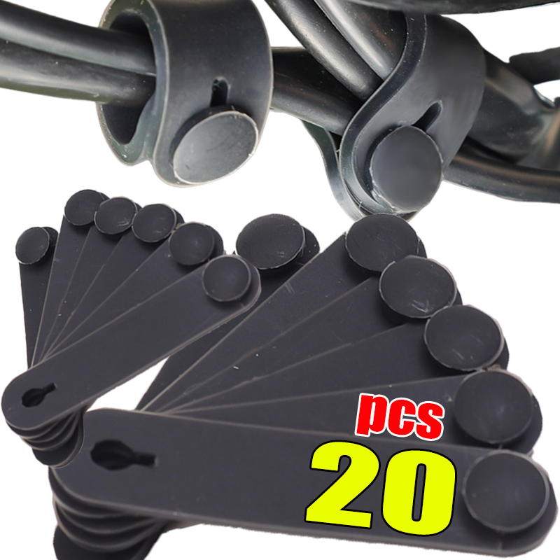 1-20Pcs 오토바이 고무 프레임 고정 케이블 배선  - Brake Line Motorcycle 리뷰 및 가격