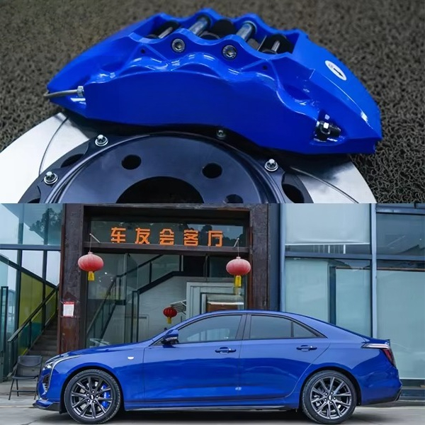레이싱 P60ES 프론트 빅 브레이크 키트 6피스톤 캘 - Brake Rotor 리뷰 및 가격