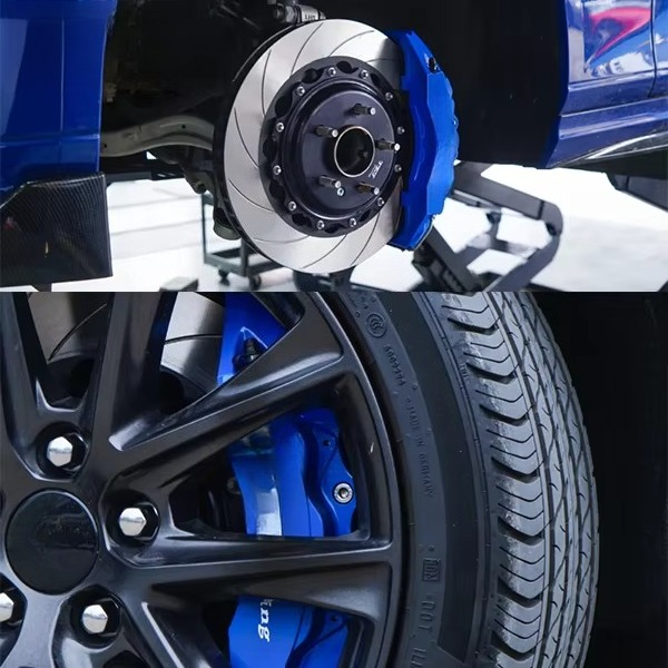 레이싱 P60ES 프론트 빅 브레이크 키트 6피스톤 캘 - Brake Rotor 리뷰 및 가격