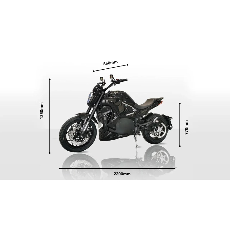 핫세일 72V13000W 전기 자전거 스쿠터 오토바이  - Brake Disc Motorcycle 리뷰 및 가격