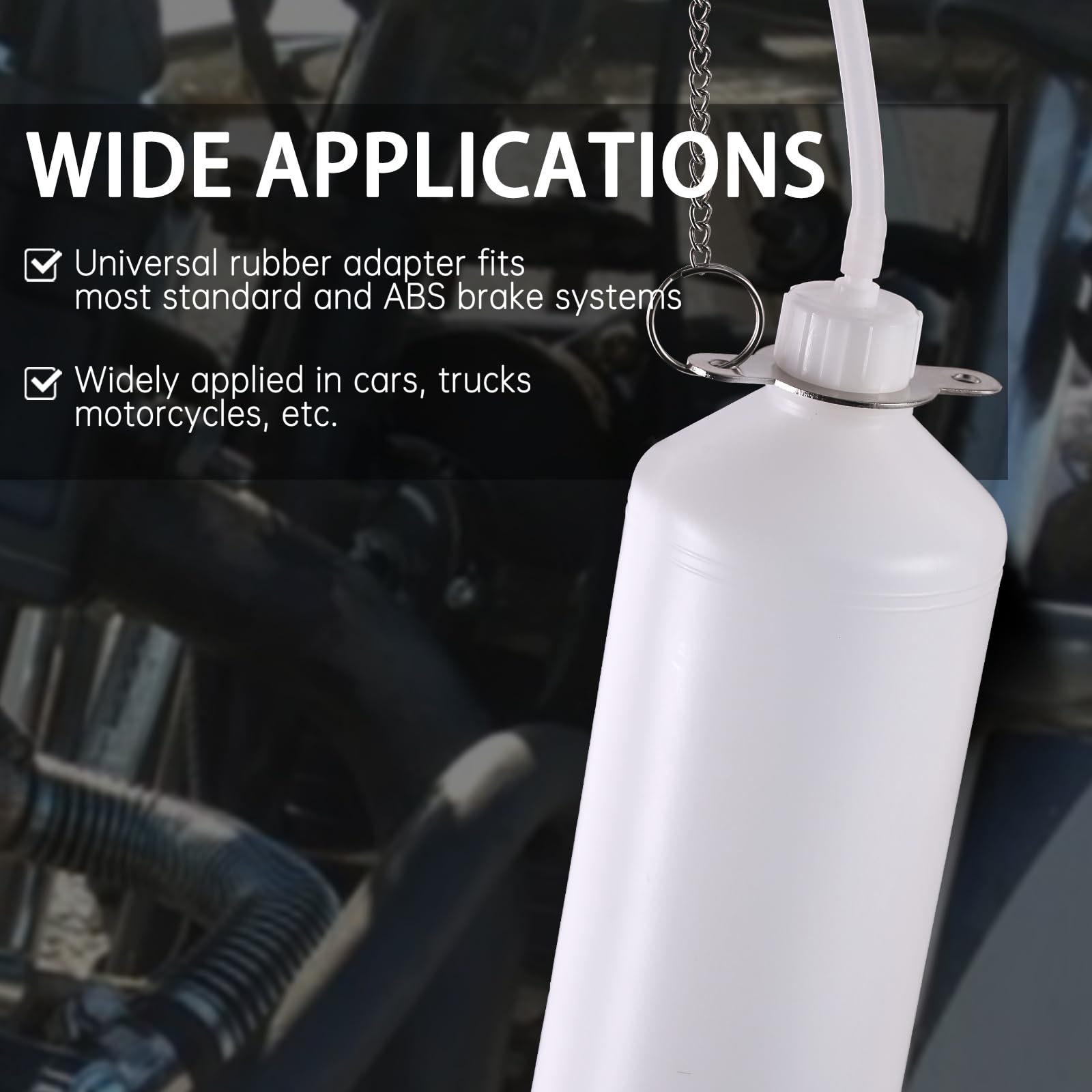 1L 유체 추출기와 60cm 호스가 포함된 수동 브레이 - Brake Fluid 리뷰 및 가격