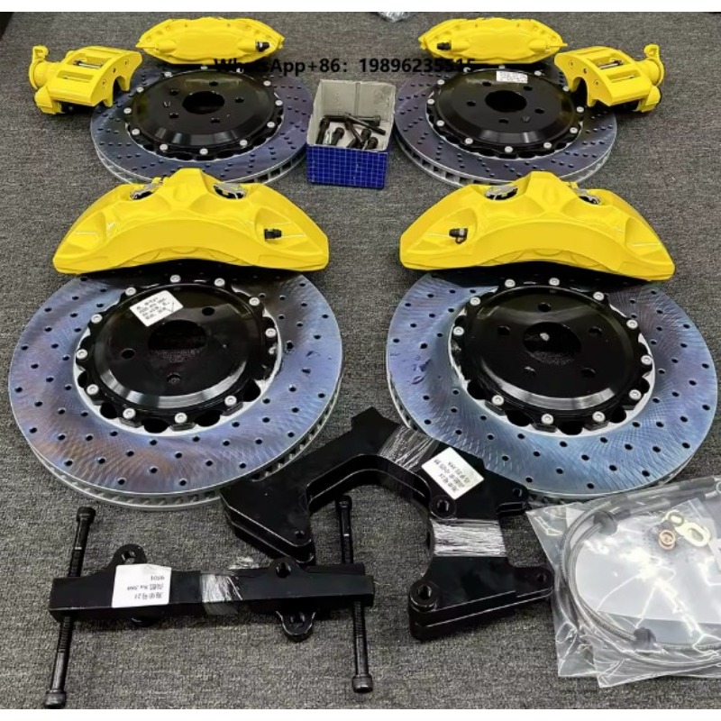 뉴 벨로세트 빅 브레이크 키트 브레이크 캘리퍼 6피스톤 - Brake Rotor 리뷰 및 가격