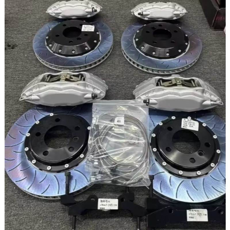 뉴 벨로세트 빅 브레이크 키트 브레이크 캘리퍼 6피스톤 - Brake Rotor 리뷰 및 가격