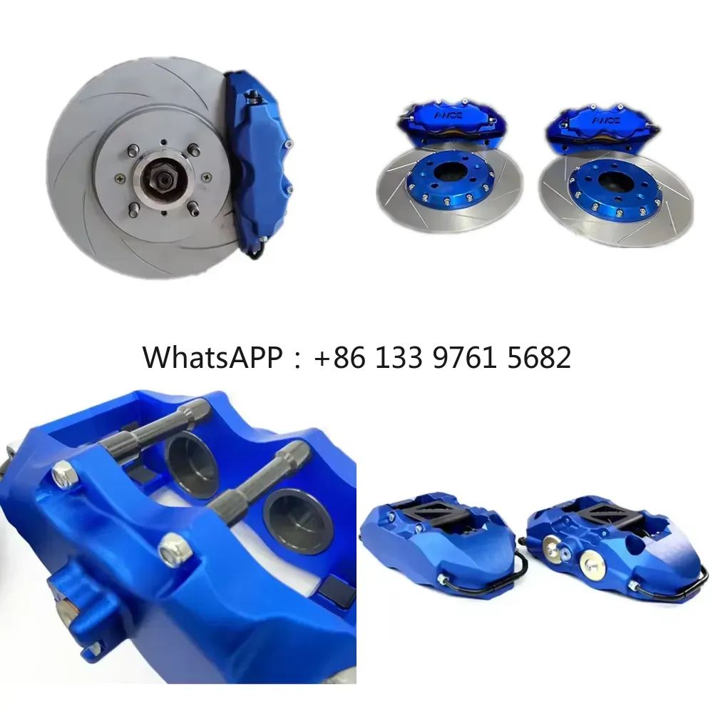 WSQ 업그레이드 브레이크 시스템 스푼 4-포트 프론트 - Brake Caliper 리뷰 및 가격