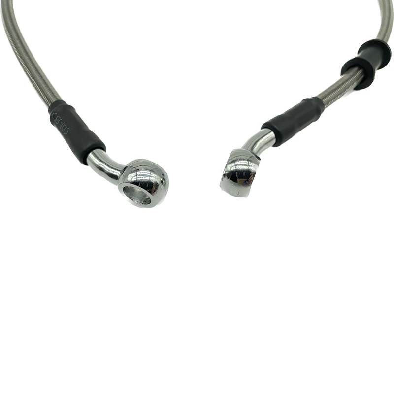 실버 30cm ~ 220cm 28 °   범용 레이싱  - Motorcycle Brake Cable 리뷰 및 가격