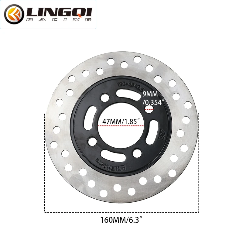 LINGQI RACING 160mm 브레이크 디스크 로 - Brake Pads Bike 리뷰 및 가격