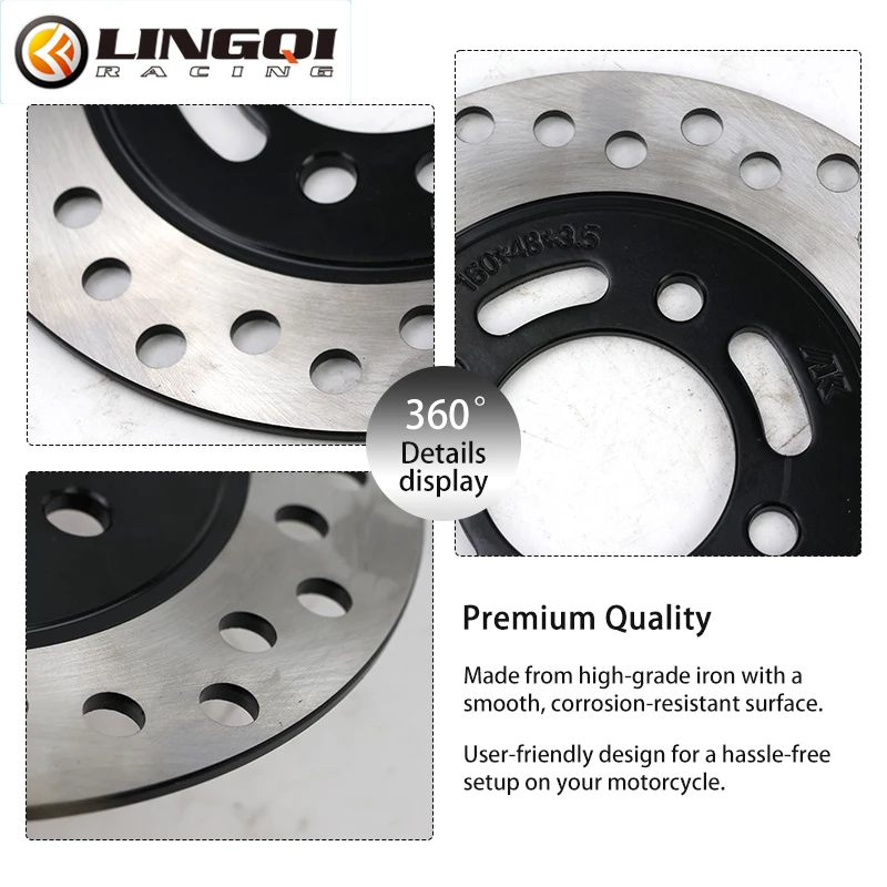 LINGQI RACING 160mm 브레이크 디스크 로 - Brake Pads Bike 리뷰 및 가격