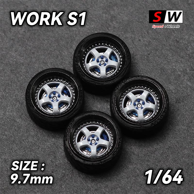 SW 1/64work S1 자동차 모델 개조용 휠 허브 - Brake Caliper 리뷰 및 가격