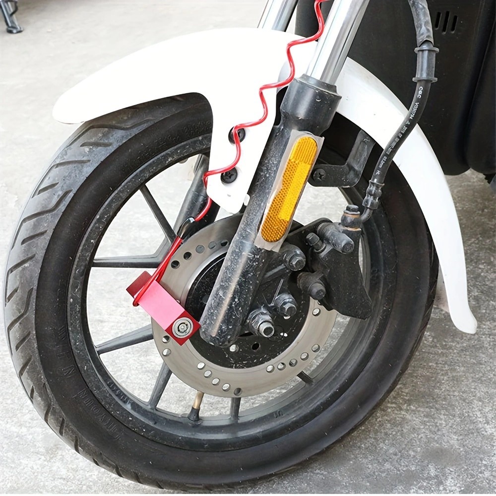 1.2M 디스크 잠금 알람 케이블 도난 방지 오토바이  - Brake Line Motorcycle 리뷰 및 가격