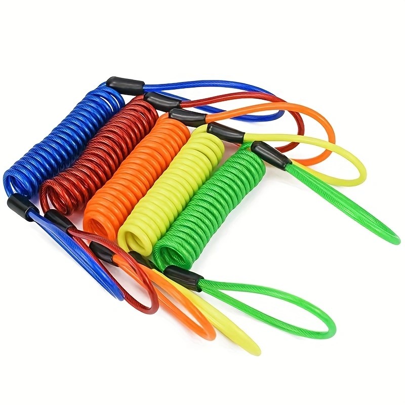 1.2M 디스크 잠금 알람 케이블 도난 방지 오토바이  - Brake Line Motorcycle 리뷰 및 가격