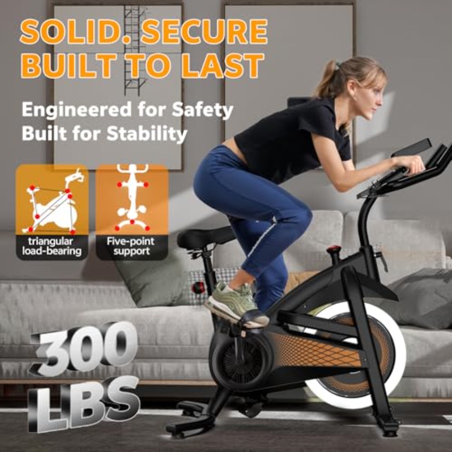 울 펠트 브레이크 패드가 장착된 가정용 유산소 운동 자 - Brake Pads Bike 리뷰 및 가격