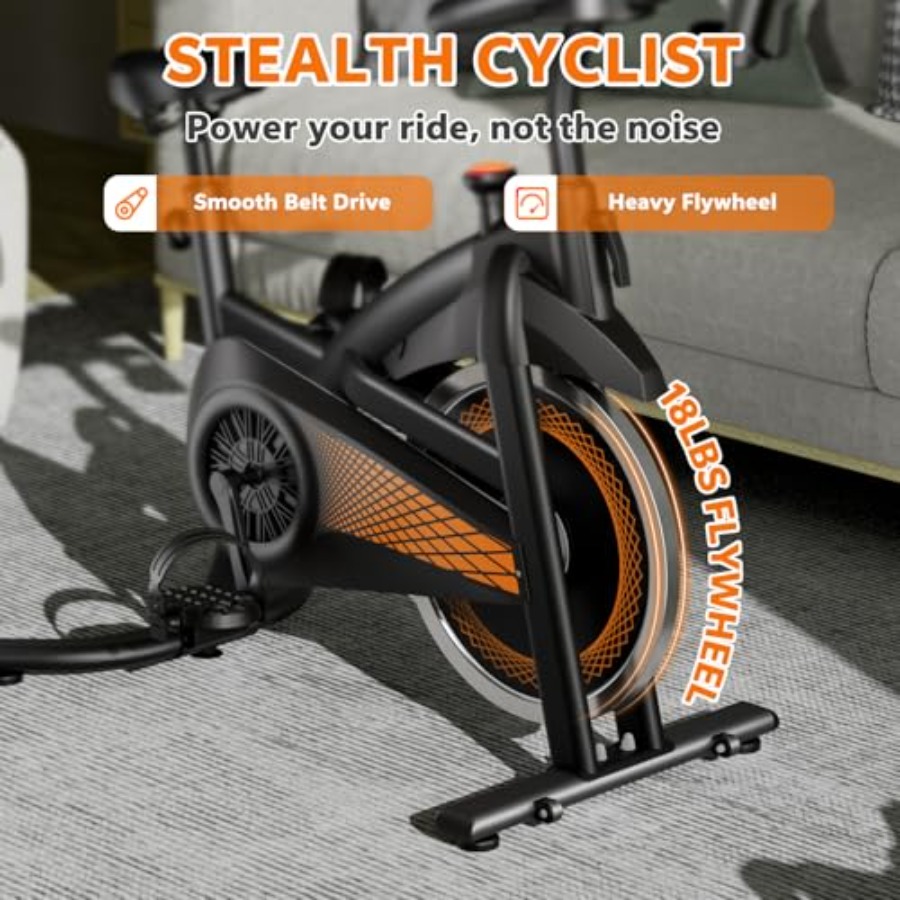 울 펠트 브레이크 패드가 장착된 가정용 유산소 운동 자 - Brake Pads Bike 리뷰 및 가격