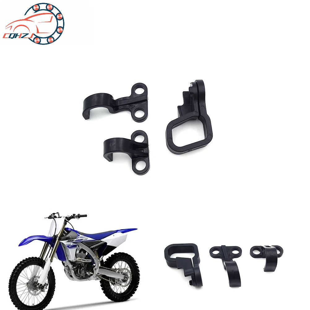 CQHZJ 오토바이 앞뒤 브레이크 케이블 클램프 가이드 - Motorcycle Brake Cable 리뷰 및 가격