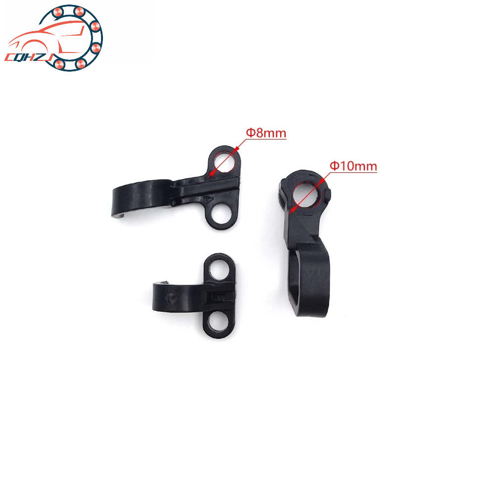 CQHZJ 오토바이 앞뒤 브레이크 케이블 클램프 가이드 - Motorcycle Brake Cable 리뷰 및 가격