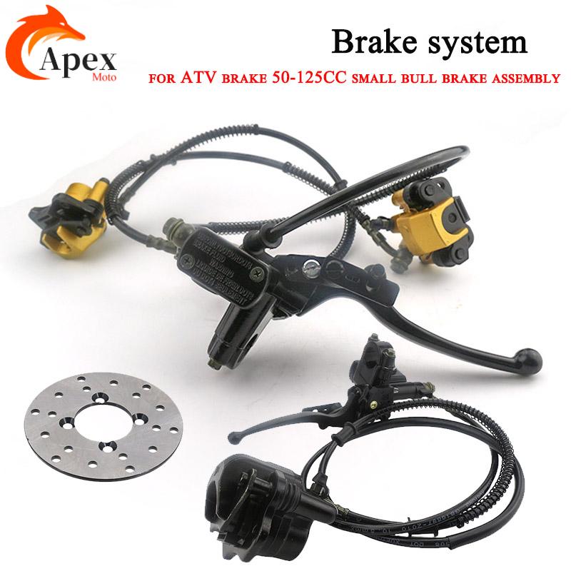 1세트 오토바이 전방 디스크 브레이크 키트 유압 브레이 - Brake Disc Motorcycle 리뷰 및 가격