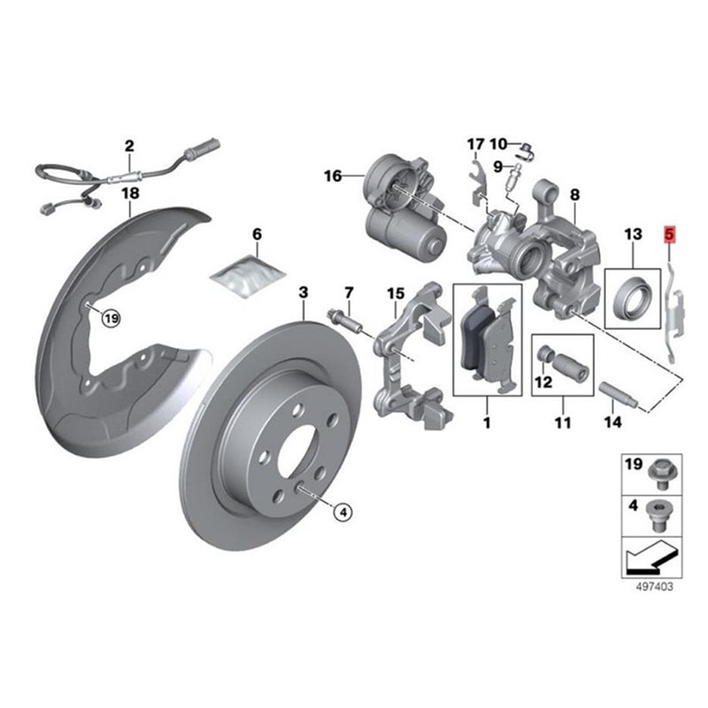 M11K-1세트 브레이크 캘리퍼 키트 342068644 - Brake Caliper 리뷰 및 가격