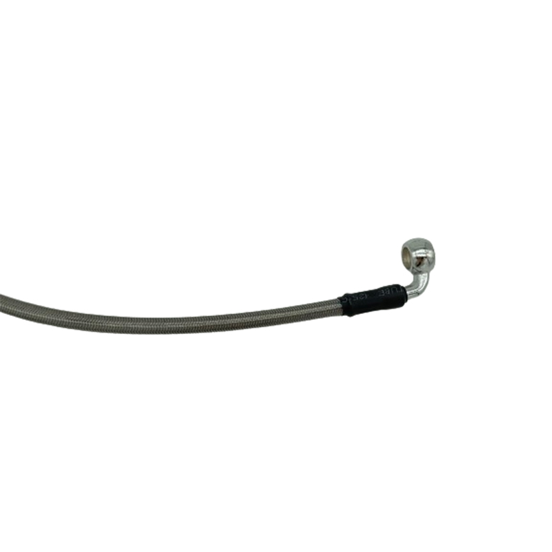 실버 30cm ~ 220cm 28 ° -90 °   A - Brake Line Motorcycle 리뷰 및 가격